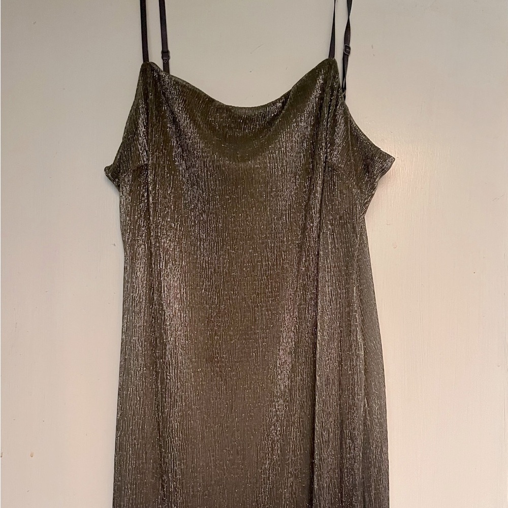 Gradient Long Dress